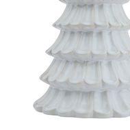 White Ceramic Fir Tree - Thumb 3