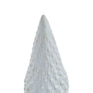 Snowy Ceramic Spruce Tree - Thumb 2