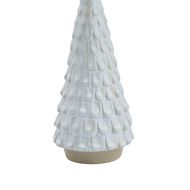 Snowy Ceramic Spruce Tree - Thumb 3