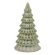 Light Green Ceramic Fir Tree - Thumb 1