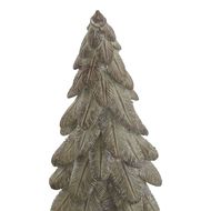 Large Spruce Tree Sculpture - Thumb 2