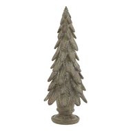 Large Spruce Tree Sculpture - Thumb 1