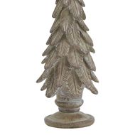 Medium Spruce Tree Sculpture - Thumb 3