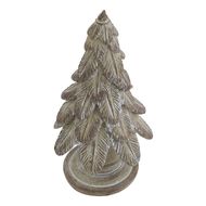 Small Spruce Tree Sculpture - Thumb 2