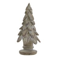 Small Spruce Tree Sculpture - Thumb 3