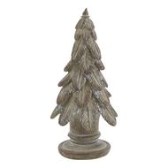 Small Spruce Tree Sculpture - Thumb 1