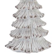 Small Snowy Fir Tree Sculpture - Thumb 3