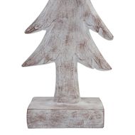 Large Snowy Forest Tree Sculpture - Thumb 3