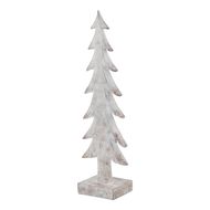 Large Snowy Forest Tree Sculpture - Thumb 1
