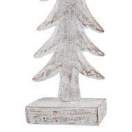 Medium Snowy Forest Tree Sculpture - Thumb 2