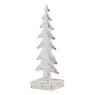 Small Snowy Forest Tree Sculpture - Thumb 1
