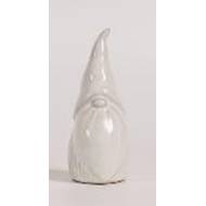 Small White Gnome Ornament - Thumb 1
