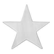 Large Ceramic Standing Star Decoration - Thumb 1