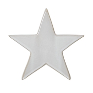 Medium Ceramic Standing Star Decoration - Thumb 1