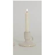 Ceramic Taper Candle Holder  With Handle - Thumb 1