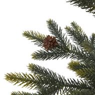Medium Spruce Tree With Wicker Basket - Thumb 3