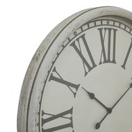 Embossed Wall Clock With Glass - Thumb 2