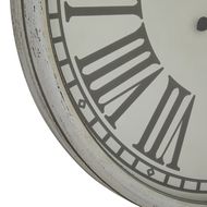 Embossed Wall Clock With Glass - Thumb 3