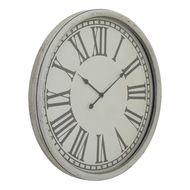 Embossed Wall Clock With Glass - Thumb 1