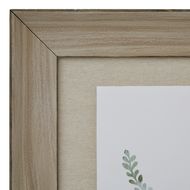 Watercolour Delicate Fern In Washed Wood Frame - Thumb 2