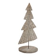 The Noel Collection Large Wicker Tree Ornament - Thumb 2