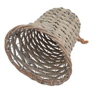 The Noel Collection Large Wicker Bell Decoration - Thumb 3