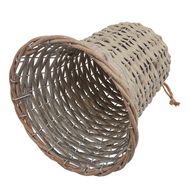 The Noel Collection Extra Large Wicker Bell Decoration - Thumb 2