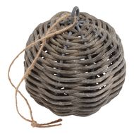 The Noel Collection Wicker Bauble - Thumb 2