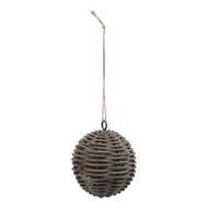 The Noel Collection Wicker Bauble - Thumb 1
