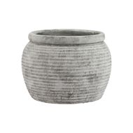 Athena Rimmed Plant Pot - Thumb 1