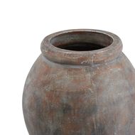 Siena Brown Jar Shaped Planter - Thumb 2