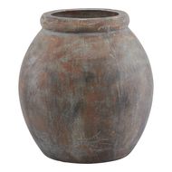 Siena Brown Jar Shaped Planter - Thumb 1