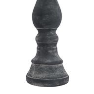 Amalfi Large Grey  Column Candle Holder - Thumb 3