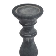 Amalfi Grey Column Candle Holder - Thumb 2