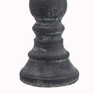 Amalfi Grey Column Candle Holder - Thumb 3