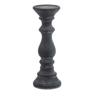 Amalfi Grey Column Candle Holder - Thumb 1