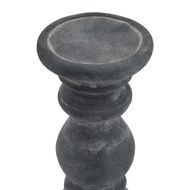 Amalfi Small Grey  Column Candle Holder - Thumb 2