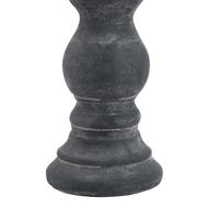 Amalfi Small Grey  Column Candle Holder - Thumb 3