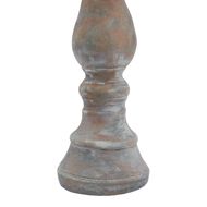 Siena Large Brown  Column Candle Holder - Thumb 3