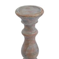 Siena Brown  Column Candle Holder - Thumb 2