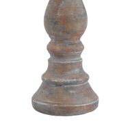 Siena Brown  Column Candle Holder - Thumb 3