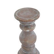 Siena Small Brown  Column Candle Holder - Thumb 2