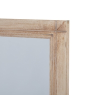 Washed Wood Large Window Mirror - Thumb 4