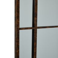 Rust Effect Large Arched Window Mirror - Thumb 3