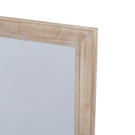 Washed Wood Window Mirror - Thumb 3