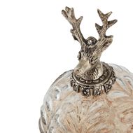 Coffee Ombre Collection Stag Bauble - Thumb 2
