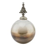 Coffee Ombre Collection Large Tree Bauble - Thumb 1