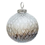 Coffee Ombre Collection Detailed Bauble - Thumb 1