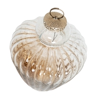 Coffee Ombre Collection Fluted Bauble - Thumb 2