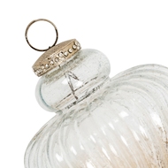 Coffee Ombre Collection Fluted Bauble - Thumb 4